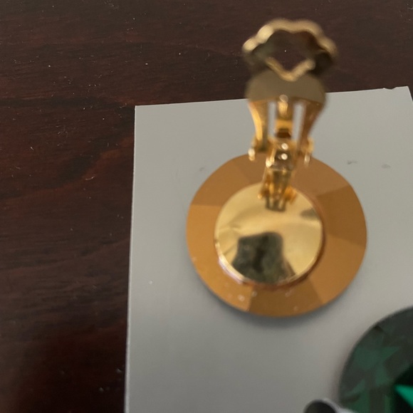 2 pair of Swarovski vintage crystal earrings - Picture 3 of 7